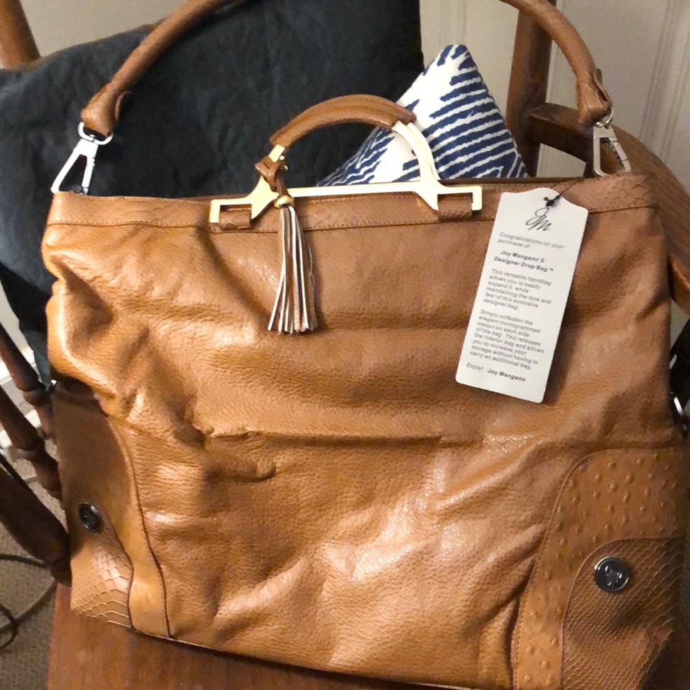 Joy Mangano Drop Handbag